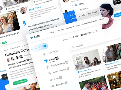 Business - Website business components layout responsive site ui ux web website