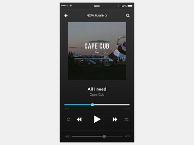 Music Player music music player ui