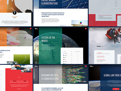bakermckenzie.com layout navigation presentation report ui website