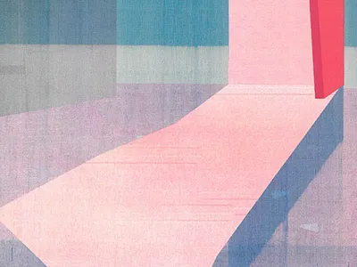 We Ran Out of Toner illustration scan