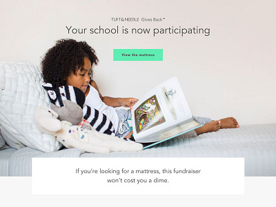 Gives Back Program Page calculator digital interface ui ux web design webdesign