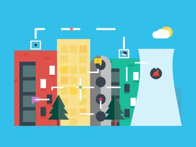 Cyber Physical City city cyber iot network