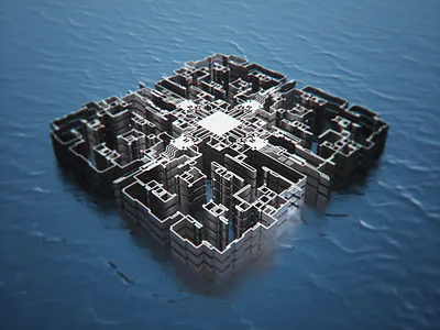 A long time ago on the sea cinema4d fui hud learnsquared ui