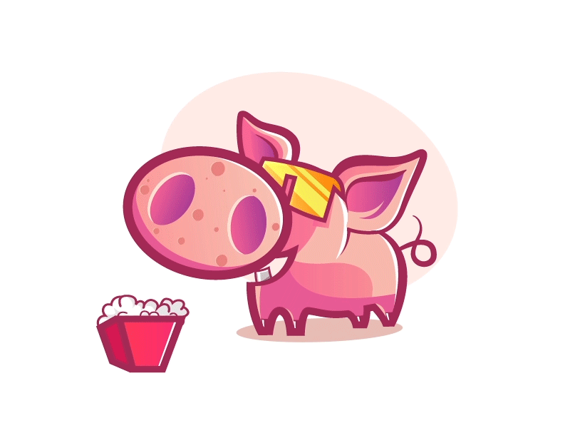 Pigie Stickers Set awesome stickers cute pig emojis emoticons f1 digitals illsutration line stickers pigie pink pig stickers vector