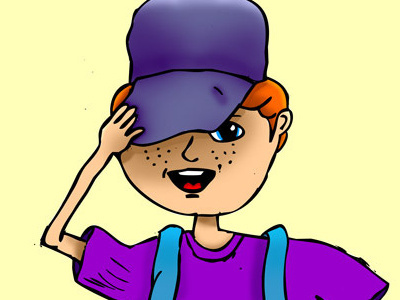 Clay artist character design drawing illustration illustrator kids books artist