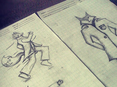 Mr Fox artist cartoon network character design draw drawing illustration illustrator kids books artist