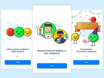 Unboarding Screens birthday excited free free icon happy happy faces mbe party smily
