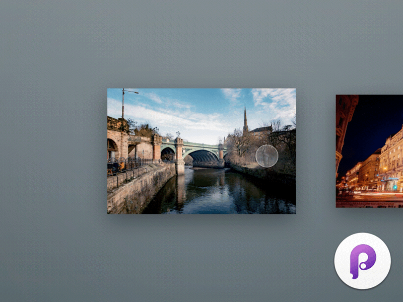 Twitter Image Lightbox animation freebie gif interaction lightbox prd principle twitter