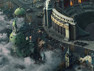 Penguin Audiobooks / WORLD WAR II HISTORY / fragment 3d alekscg audiobooks cgi history hitler kuskov penguin world war 2