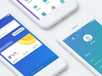 Sia app control home icon sia smart weather