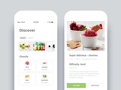 How chefs will cook app cook，fresh，cate， lemon menu strawberry