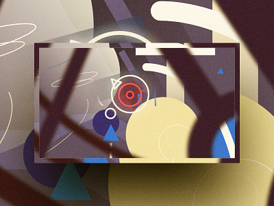 Lets Make Shapes ▲ | 70 | Abstract affinity designer design glow gradient graphics letsmakeshapes sci fi shape visual