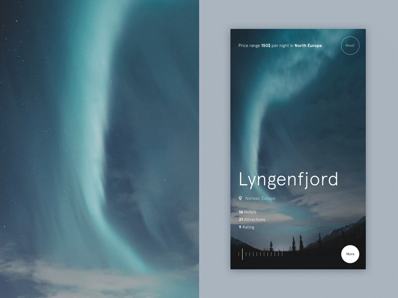 Travel Concept App - Explore app mobile rokivo travel trip ui ux