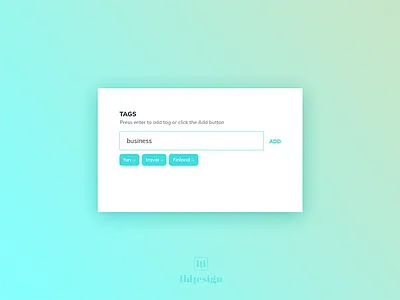 Tagging UI Design ildiesign ildiko ignacz tag tagging tagging ui tags ui ui design ux ux design