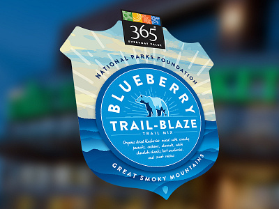 National Parks Foundation x Whole Foods branding cpg granola package design packaging pitch