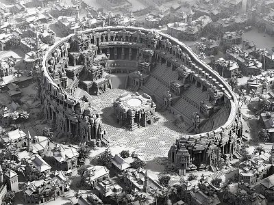 Penguin Audiobooks / INDIAN MYTHOLOGY 3d alekscg ancient city arena audiobooks cgi hindu history indian epic indian mythology kuskov penguin