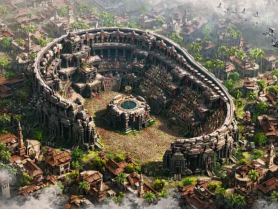 Penguin Audiobooks / INDIAN MYTHOLOGY 3d alekscg ancient city arena audiobooks cgi hindu history indian epic indian mythology kuskov penguin