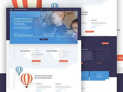 Birth 23 children clouds education elegant seagulls landing learning nonprofit playful