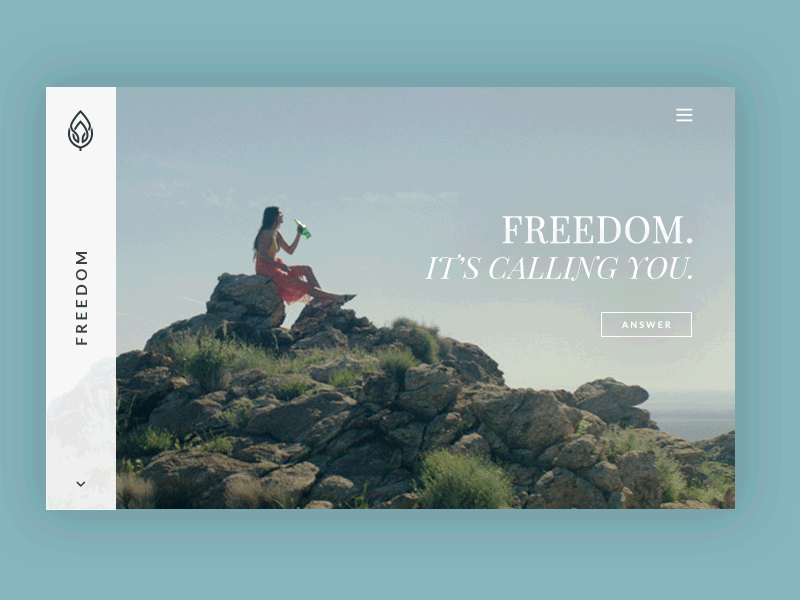 Freedom by Cleo on Dribbble