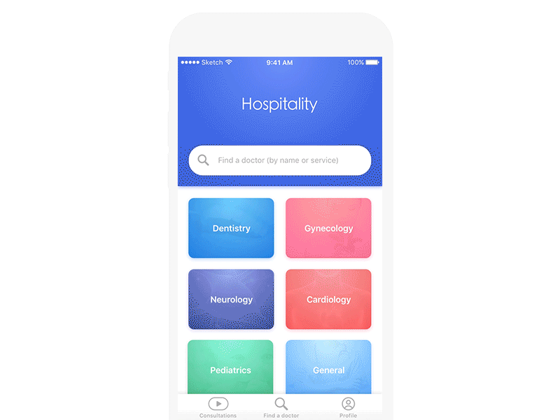 Doctor Appointment Flow appointment calendar concept doctor hospital order ui ux workflow