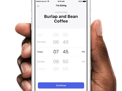 S Status android app design icons interface ios map ui ux