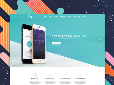 App Landing Page app landing page app showcase app store app template app website apps landing bootstrap landing page mobile app landing mobile app template responsive