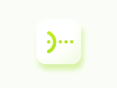 Listening icon color ear graphic green hear icon listening logo song sound voice