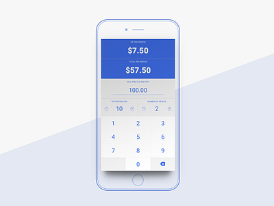 Daily UI / Day 004 calculator dailyui day004