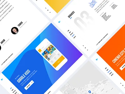 Windly website colours design interface layouts product ui ux website windly
