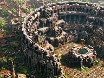 Penguin Audiobooks / INDIAN MYTHOLOGY / fragment 3d alekscg ancient city arena audiobooks cgi hindu history indian epic indian mythology kuskov penguin