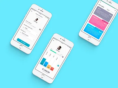 Profile, Plans, Payments chore earnings ios kids mobile money payment profile