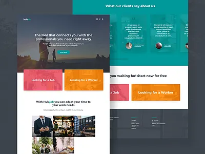 Homepage design homepage index interface ui ux web website