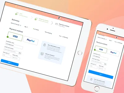 E-commerce checkout form buy checkout design e commerce form monterail pay payment pricing purchase ui ux
