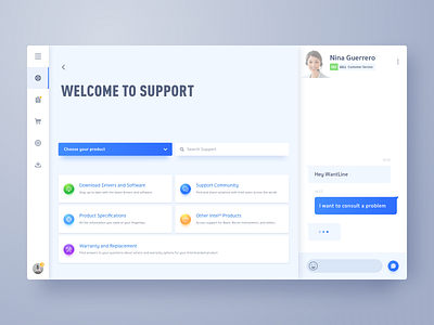 Intel Support blue clean inside intel support ui web xeon