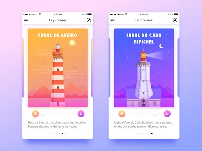 Travel Mission App Concept appdesign europe flat icons illustration portugal service travel ui userinterface ux vector