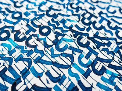 Ricarda Huch artwork calligraphy ecoline hahnemuhle ingres neuland ricarda huch talens texture