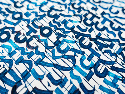 Ricarda Huch artwork calligraphy ecoline hahnemuhle ingres neuland ricarda huch talens texture