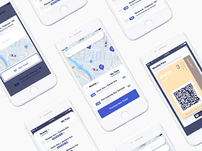NJ Transit Sketch Freebie app concept design ios mobile nj transit sketch transportation ui ux