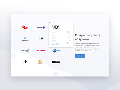 SellerCrowd Homepage ad sellers agency interface logos marketing ui