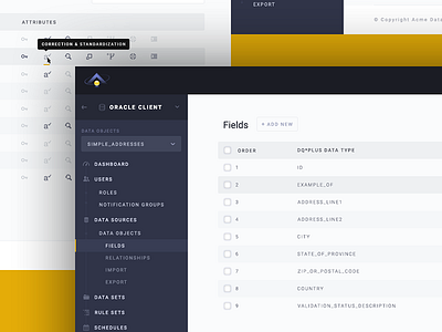 Data Dashboard Design application canada console custom dashboard data platform toronto uiux web app web design website