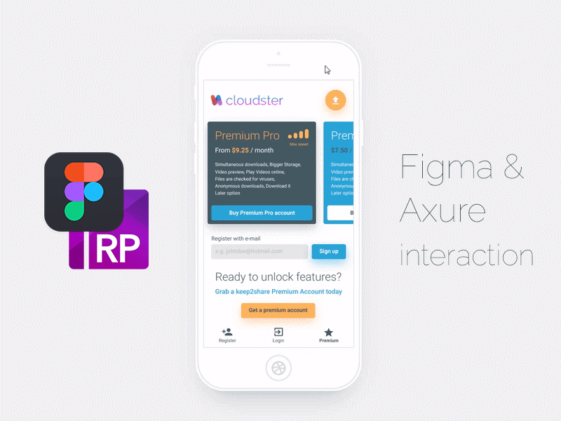 Figma + Axure = Success!