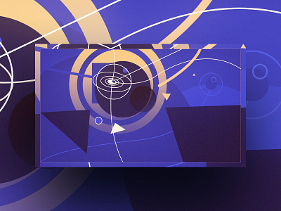 ▲ Lets Make Shapes ▲ | 74 | Abstract affinity designer design glow gradient graphics letsmakeshapes sci fi shape visual