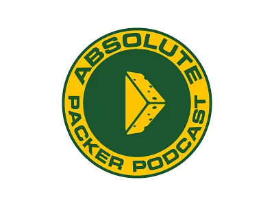 App Podcast branding cheese design food football logo minimal packers podcast sports
