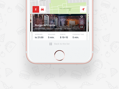Foodberry Map android app crm foodberry geexarts ios map restaurant takeaway track