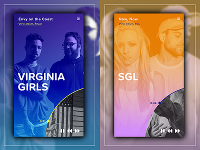 Music Player apple eotc itunes mobile music now player playlist spotify