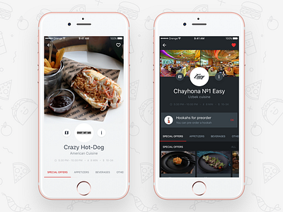 Foodberry Restaurant Page android app crm foodberry geexarts ios map restaurant takeaway track