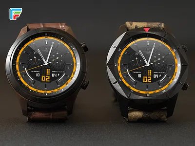 TL Casual ai android wear brand chono earth gears3 glow google smart watch tacticle ui wearable