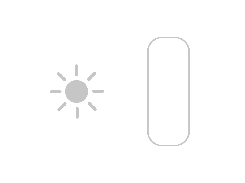 30 - Brightness 50mi animation brightness free gif icon interaction micro slider sun ui