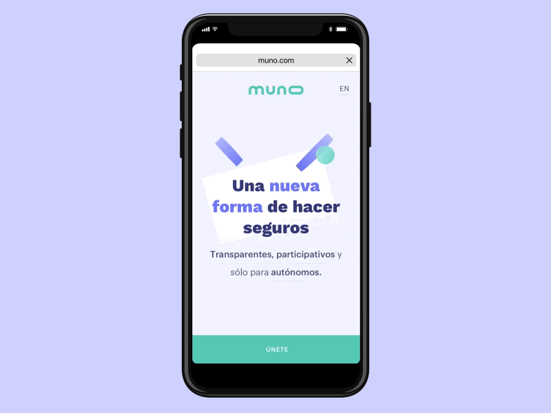 Insurance onboarding - Iphone8