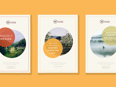 Wine Series branding flyer graphic design poster print typography wine